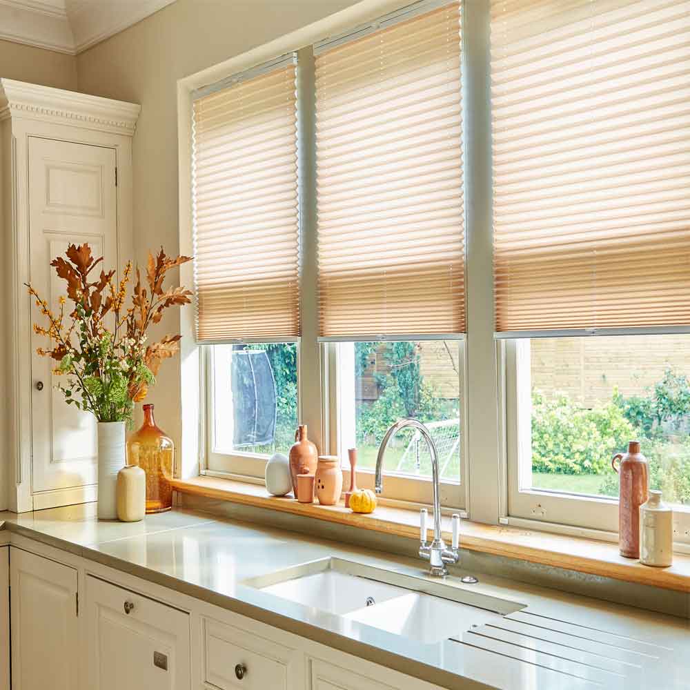 Pleated blinds in Southshields