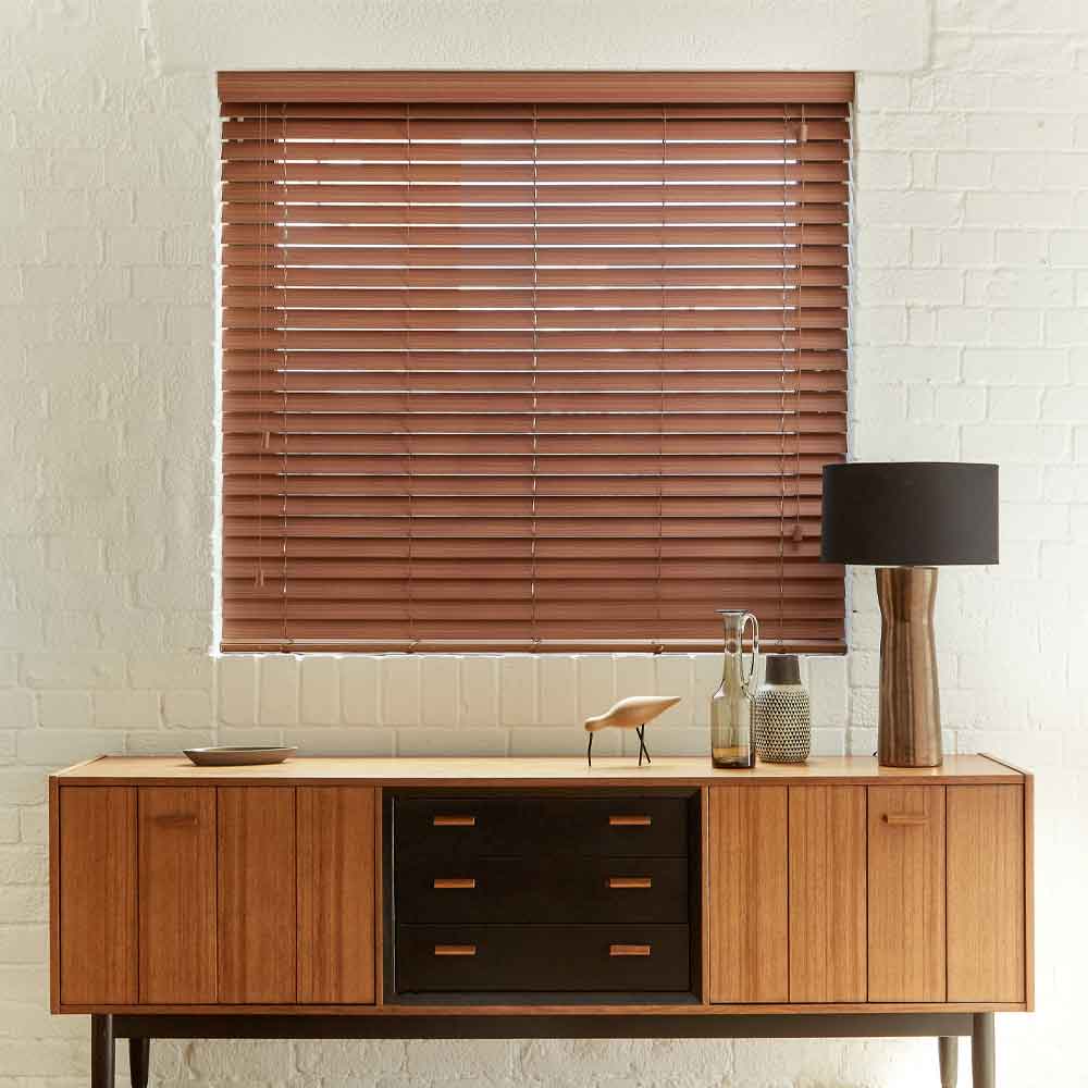 Wooden blinds in Southshields